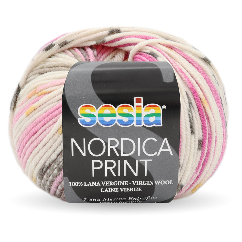 Sesia Nordica DK Print Yarn 8ply