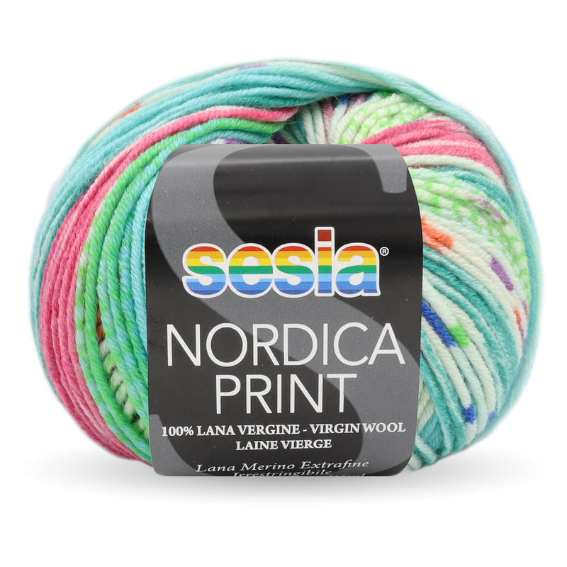 Sesia Nordica DK Print Yarn 8ply