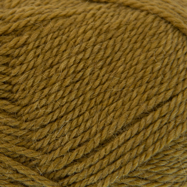 Naturally Nz luxury DK Yarn 8ply#Colour_MUSTARD (261)