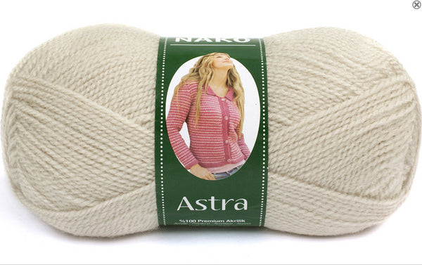 Nako Astra DK Yarn 8ply#Colour_ASH GREY (6383)