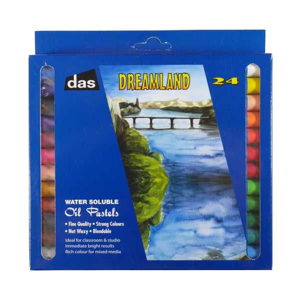 Das Dreamland Water Soluble Oil Pastels Pack of 24