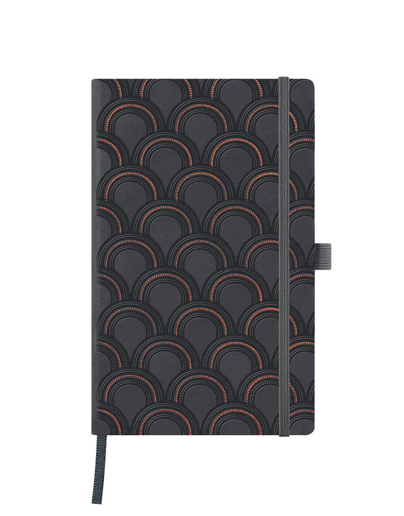 castelli notebook pocket ruled c and g (copper)