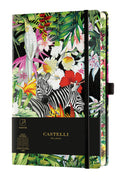 castelli notebook eden a5 ruled#Colour_ZEBRAS