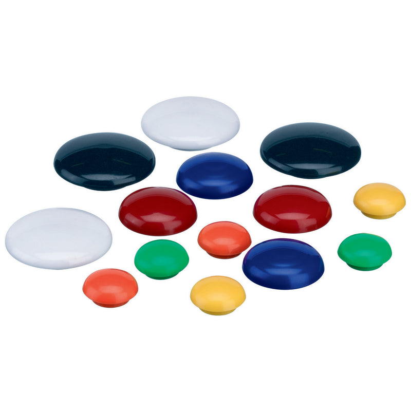 quartet magnetic buttons 20mm pack of 10