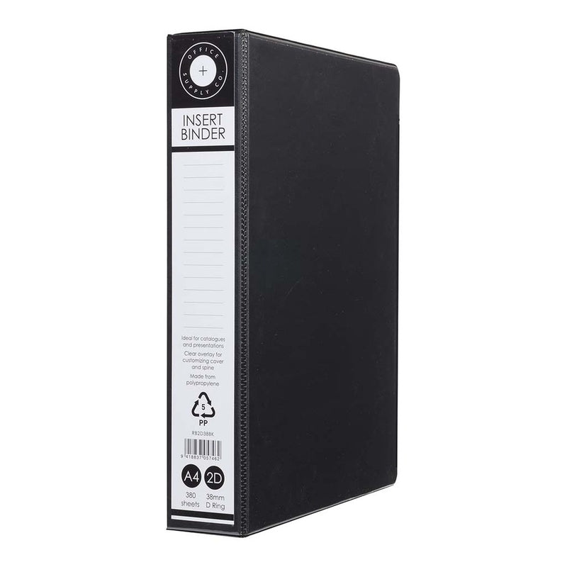 OSC Insert Binder A4 2D 38mm