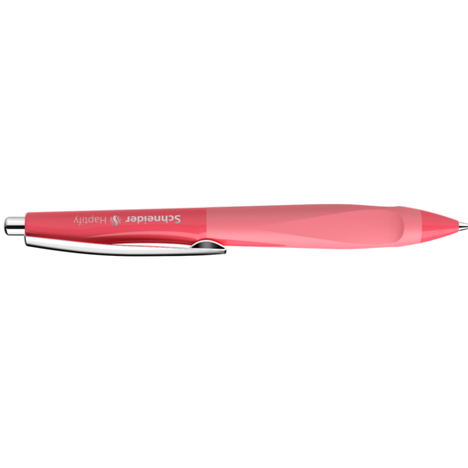 schneider ballpoint pen haptify rubber grip