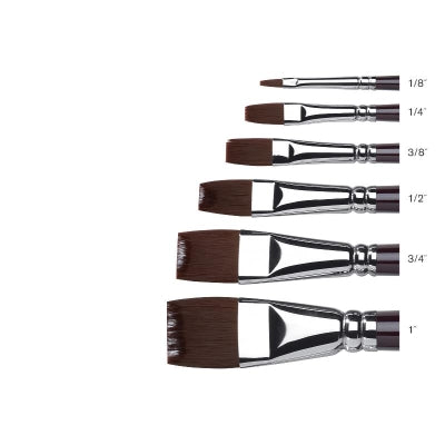 Winsor & Newton Galeria Short Handle One Stroke Brushes