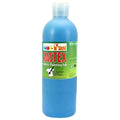 Fas Textile Fabric Ink 1 Litre#Colour_FLUORESCENT BLUE